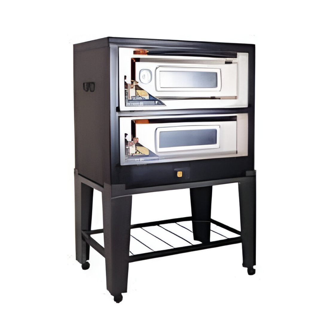 Zeppelin Black Gas Oven Zeppelin 2 Pintu ｜ G-LUX-90