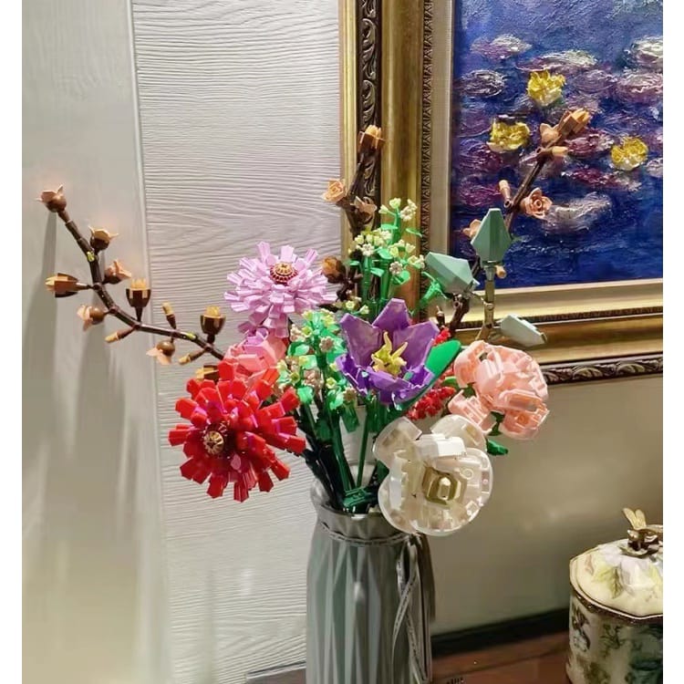KKV Panluosi Building Block Bouquet