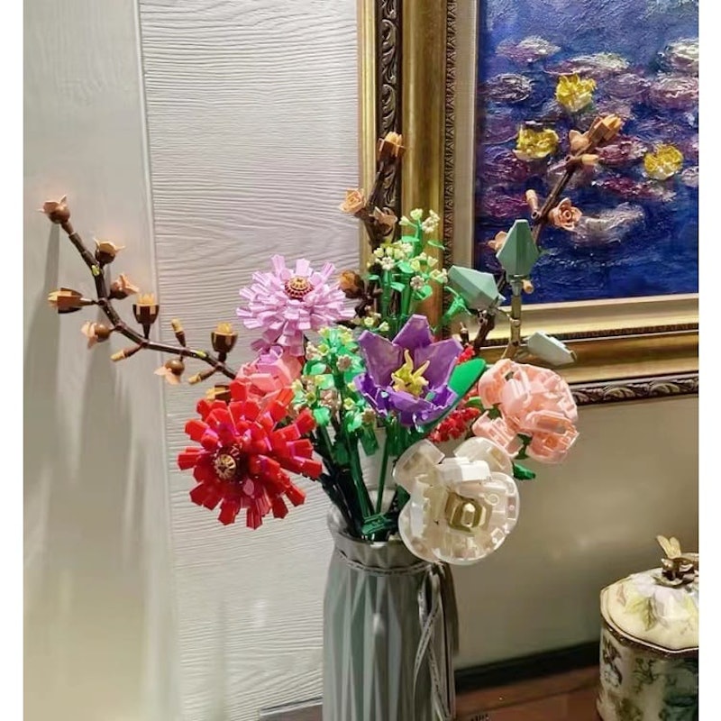 Panluosi Building Block Bouquet 3