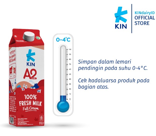 ABC Kogen Dairy KIN A2 Cow Fresh Milk Full Cream