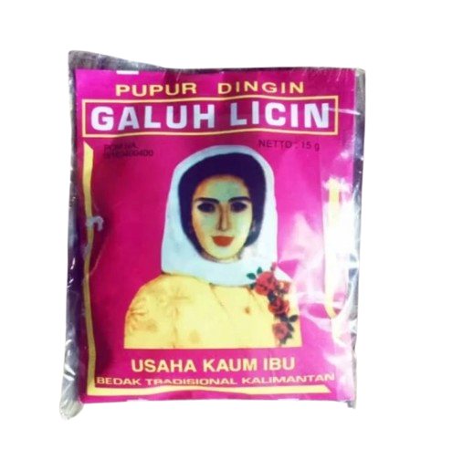 Galuh Licin Pupur Dingin