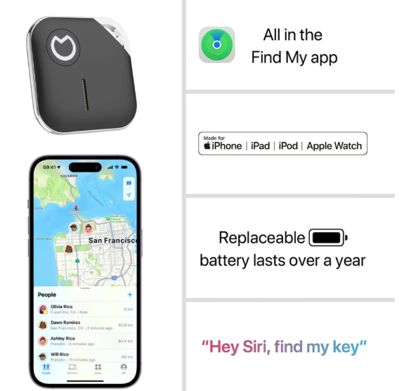  Ormo Tag Mini Smart Tracker