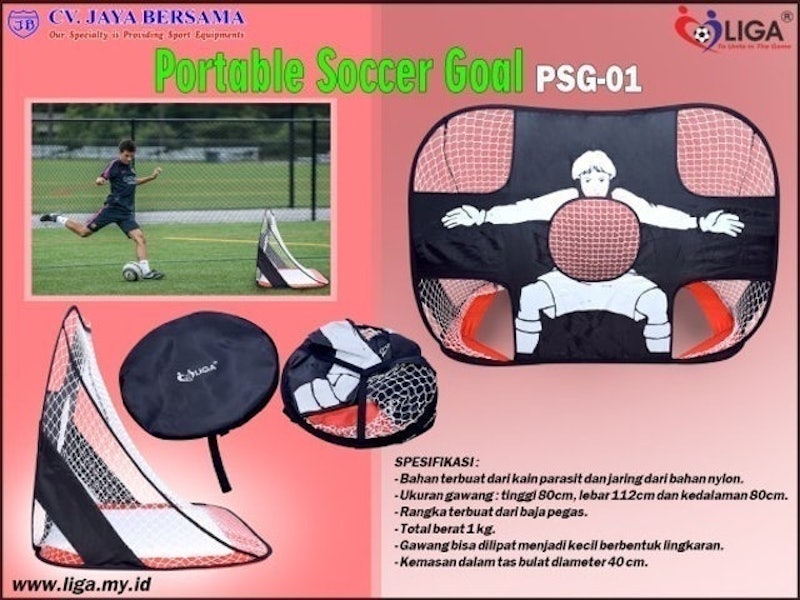 Portable Soccer Goal 4