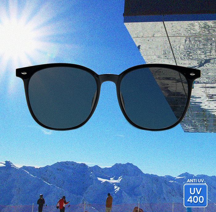  IOOI Eyewear Kacamata Running Sunglasses Sport Outdoor Blue C4 63793