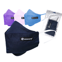 Gosave Fabric Mask EVO 3D 3ply