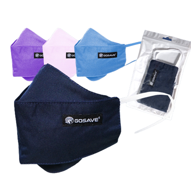Gosave Fabric Mask EVO 3D 3ply