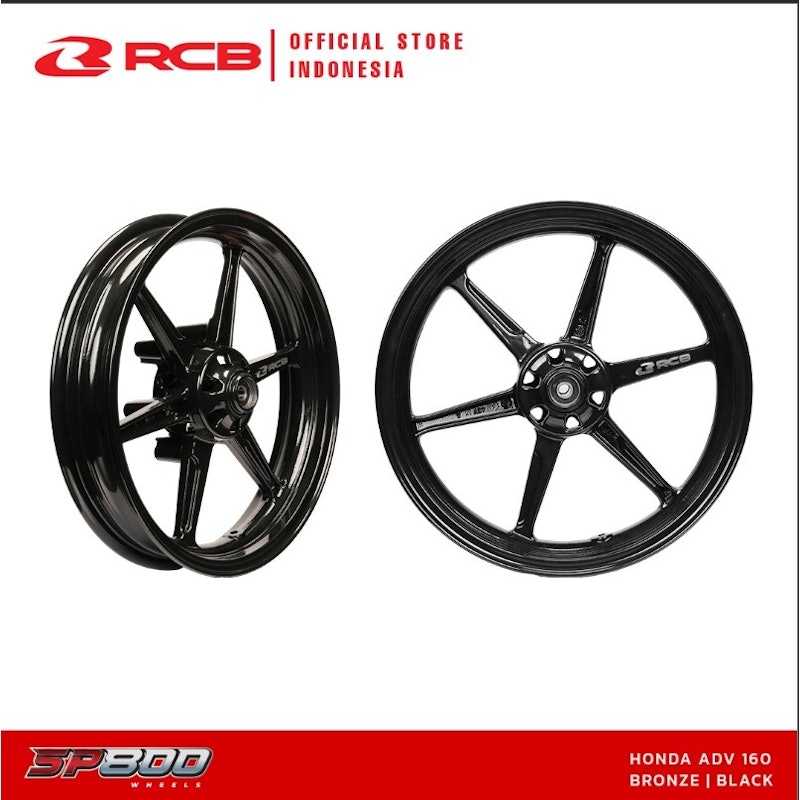 RCB Sport Rim Velg 3