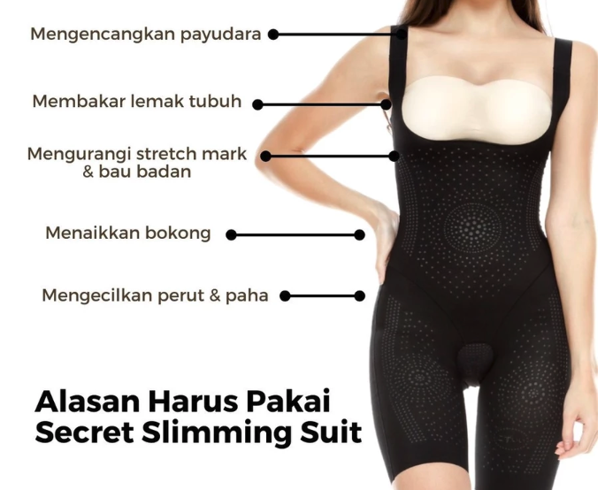Jaco Nusantara Mandiri Kozuii Secret Slimming Suit