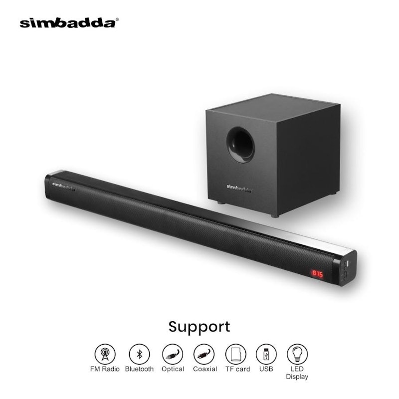 Simbadda® Soundbar CST 903N+