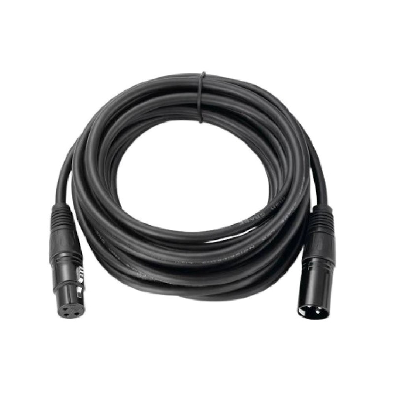 TaffSTUDIO Kabel XLR M/F OFC Microphone Karaoke Shielded 1