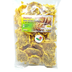 Peyek-Meyek Peyek Kacang Ijo Bulat