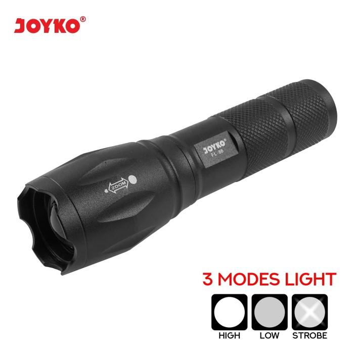 Atali Makmur JOYKO Rechargeable LED Flashlight  FL-88