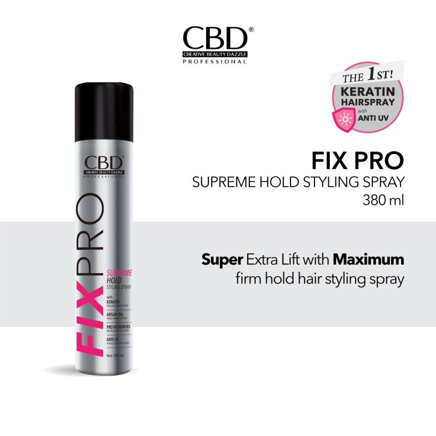 Victoria Care Indonesia CBD Professional  Fix Pro Supreme Hold Styling Spray