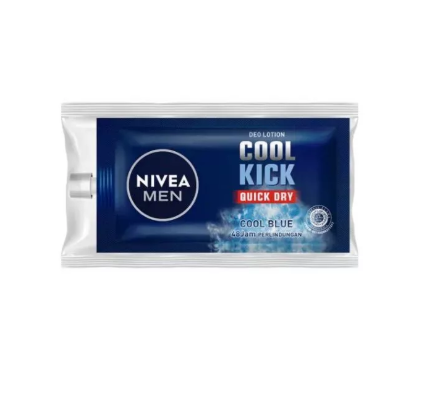NIVEA ｜ MEN Deo Lotion Cool Kick Quick Dry Cool Blue