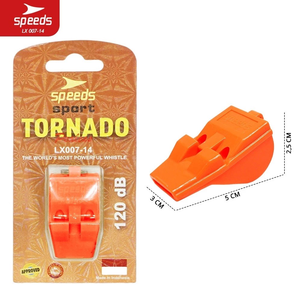 Speeds Treble Whistle  LX007-11