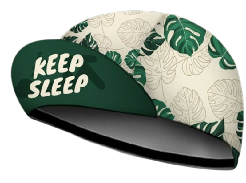 Cycling Cap Keep Sleep 1