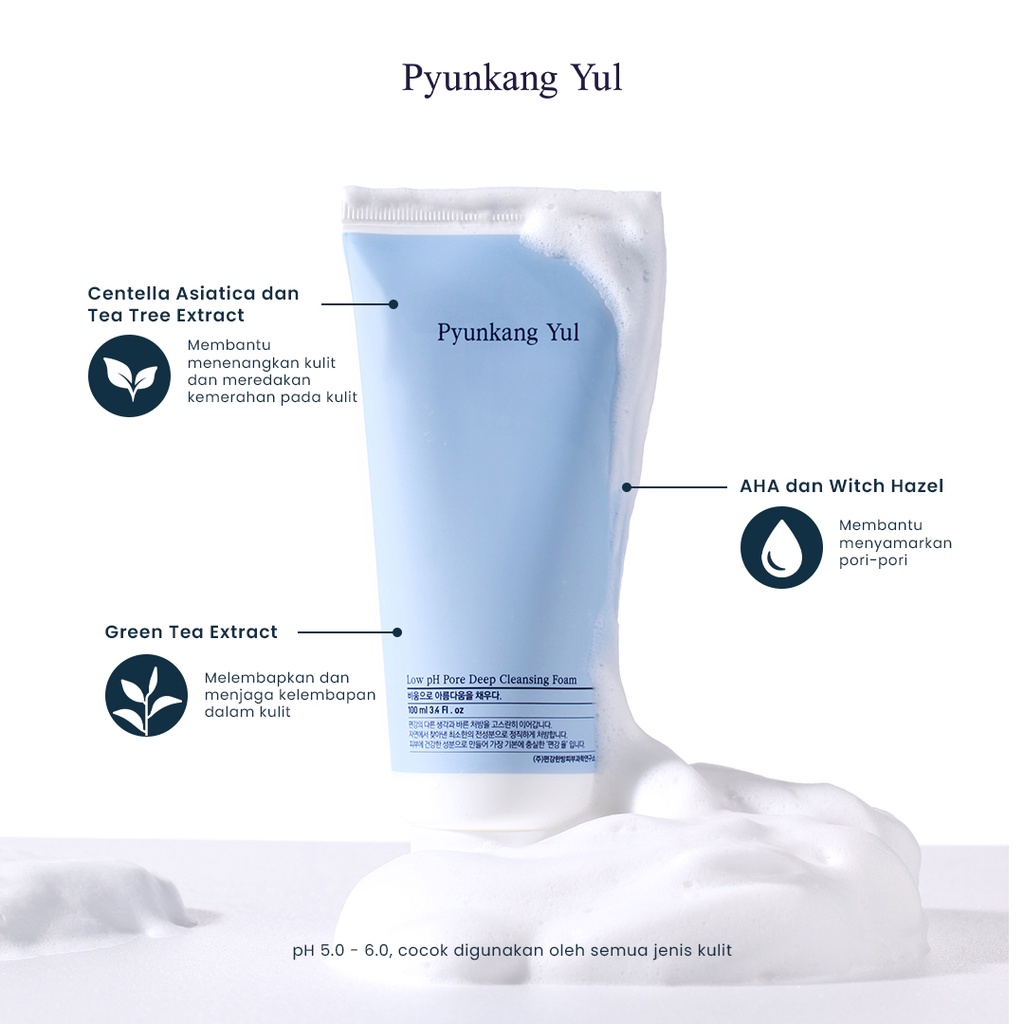 Pyunkang Oriental Medicine Clinic Pyunkang Yul Low pH Pore Deep Cleansing Foam