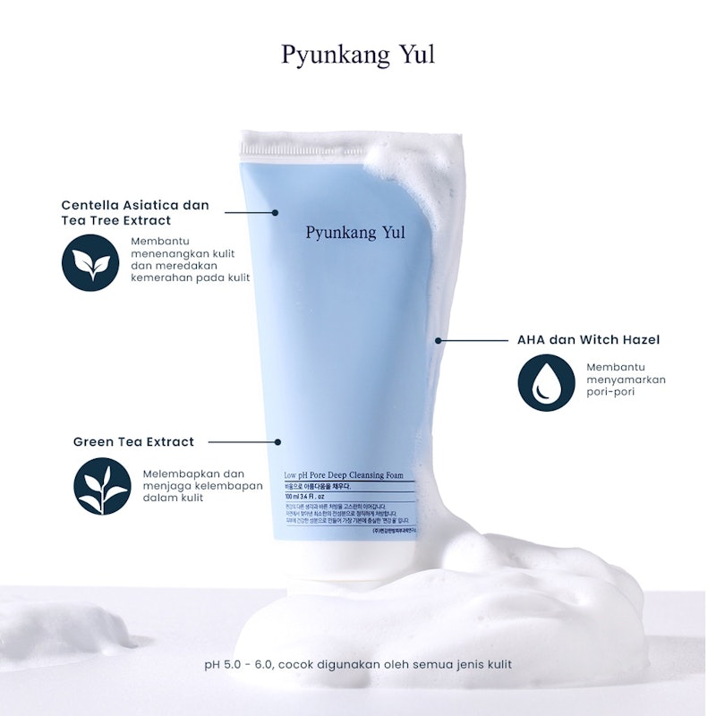 Pyunkang Yul Low pH Pore Deep Cleansing Foam 3
