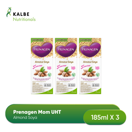 Prenagen Mom UHT Almond Soya  2