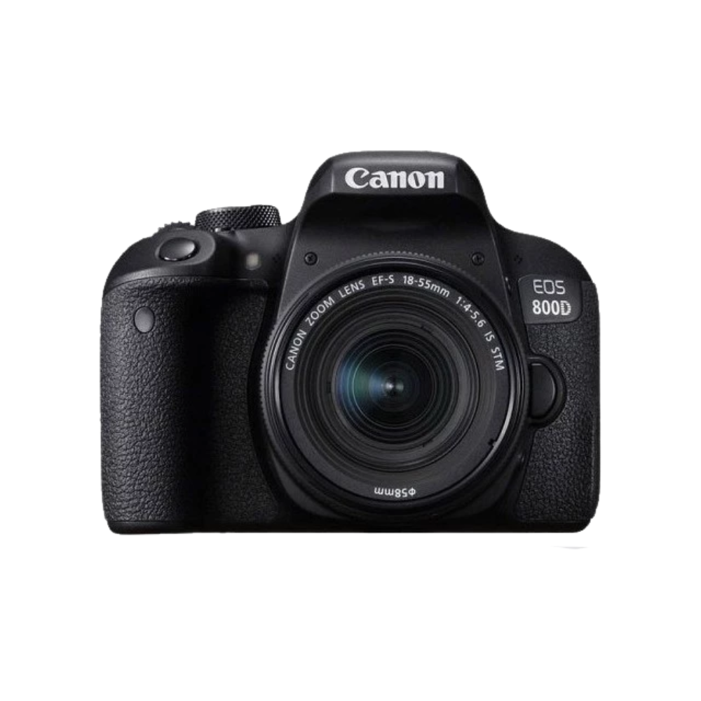 Canon EOS 800D Kit EF-S 18-55mm f/4-5.6 IS STM