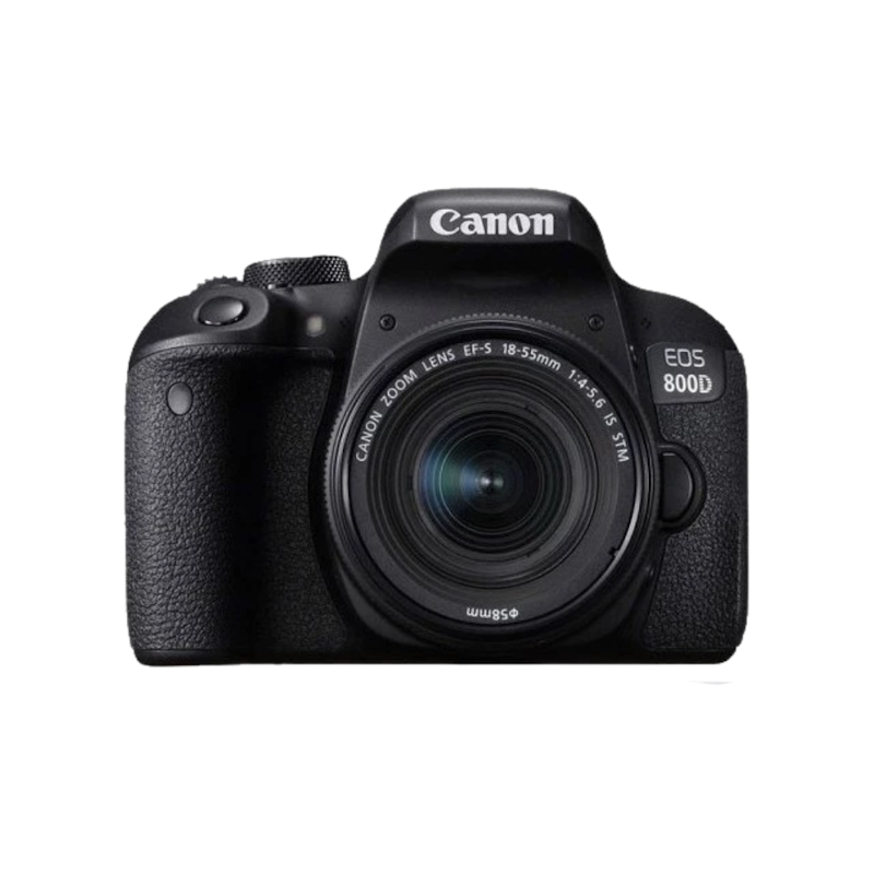 EOS 800D Kit EF-S 18-55mm f/4-5.6 IS STM 1