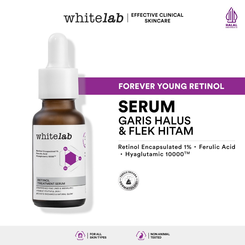 Natura Deca Kosmetika Whitelab Retinol Treatment Serum
