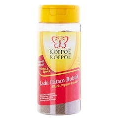 Koepoe Koepoe Lada Hitam Bubuk