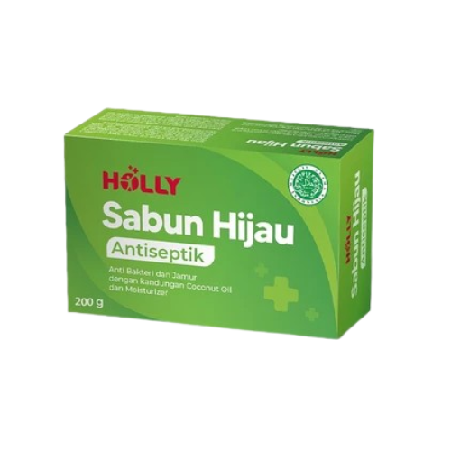 Holly Sabun Hijau Antiseptik