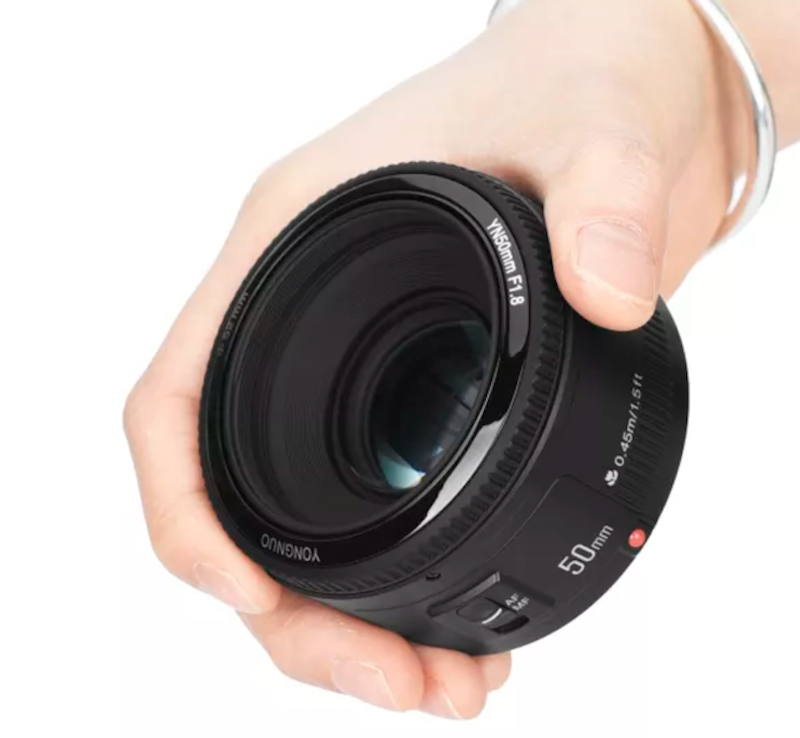 YN50mm F1.8 2