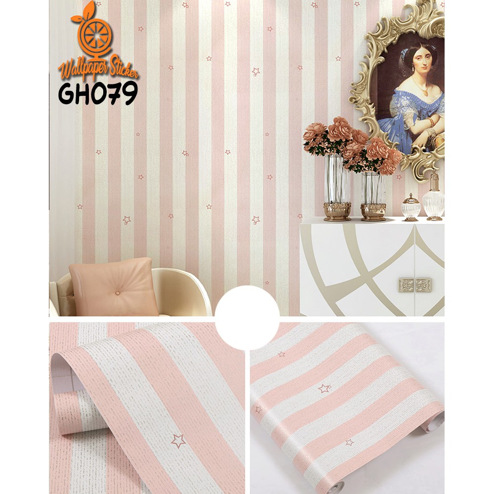 Wallpaper Dinding Motif Salur Bintang 4