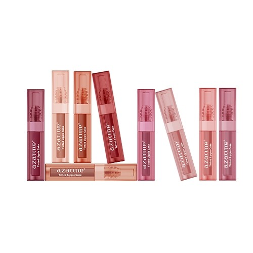 Wahana Kosmetika Indonesia Azarine® Tinted Lippie Cake 01 Cream Puff