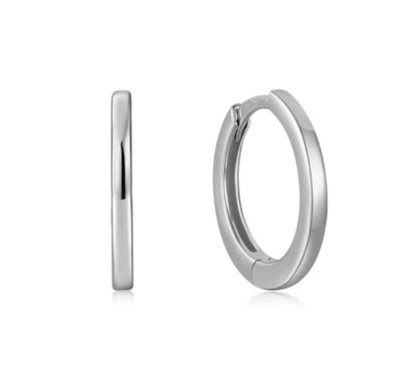 Isago Anting Wanita Edge Gold Huggies 1