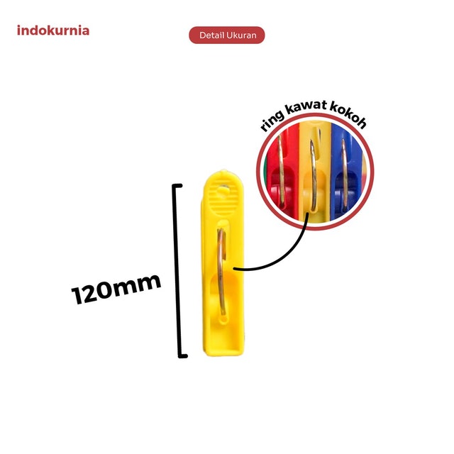 Indo Kurnia Jepitan Baju