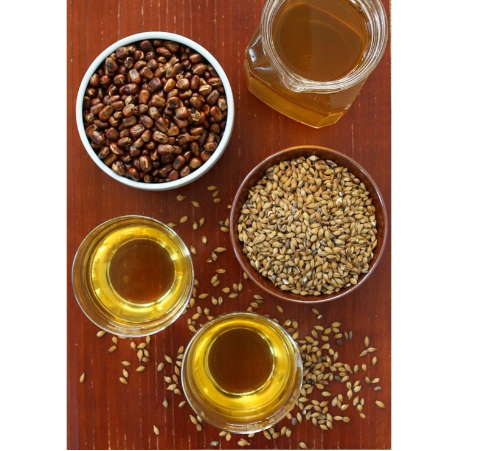 Corn Tea, Roasted Grains 4