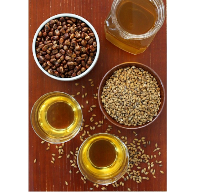 Corn Tea, Roasted Grains 4