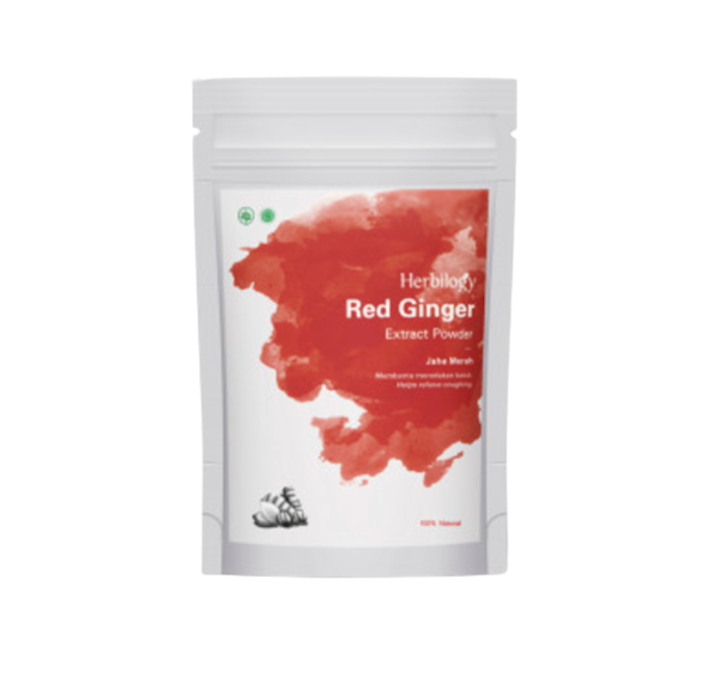 Red Ginger (Jahe Merah) Extract Powder 1