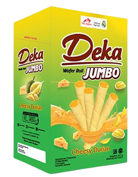 Deka Wafer Roll Jumbo 