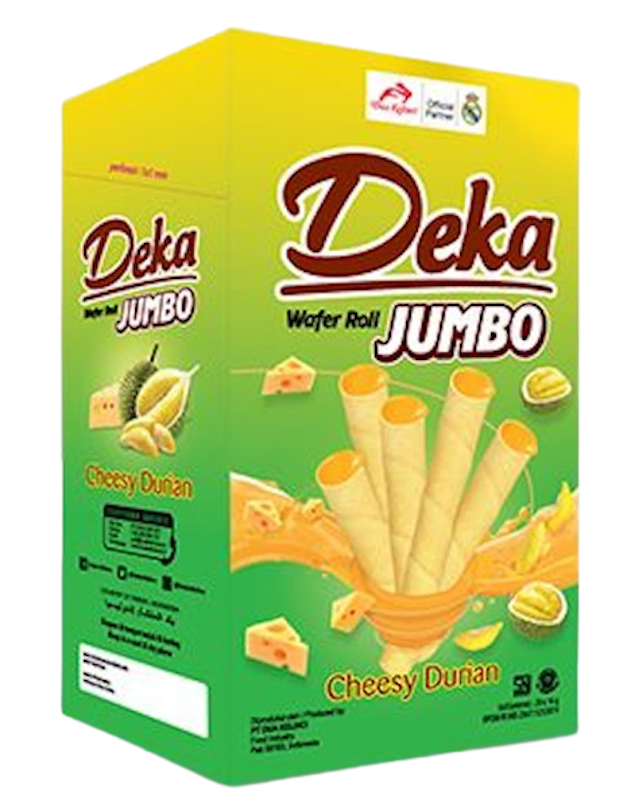 Deka Wafer Roll Jumbo 1