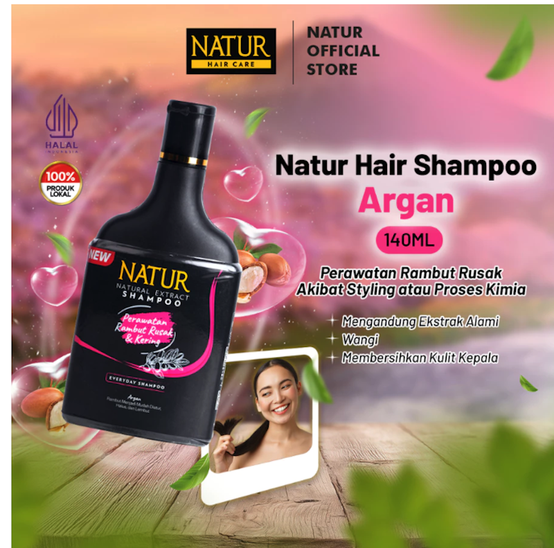 Shampoo Argan Oil 3