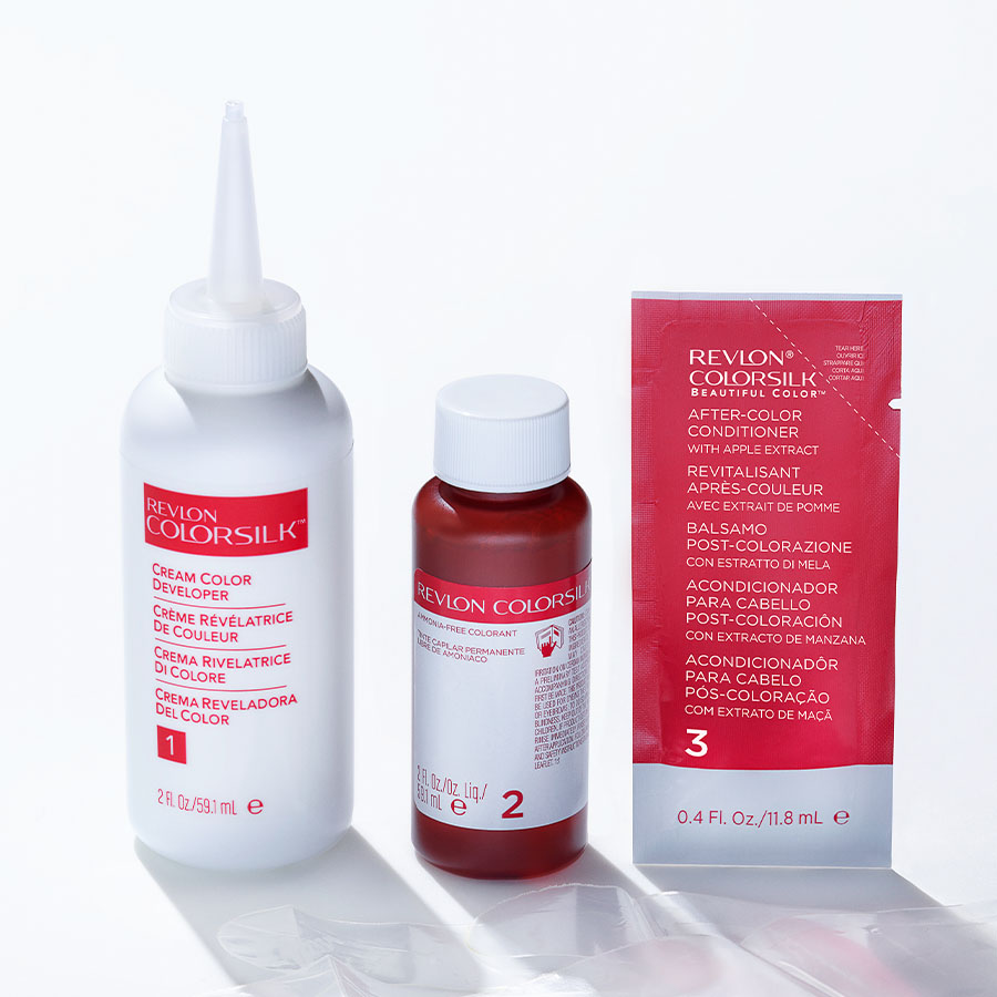 Revlon ColorSilk Beautiful Color Hair Color 43 Medium Golden Brown