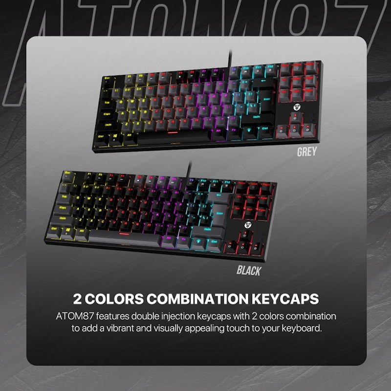 Mechanical Keyboard ATOM TKL 2
