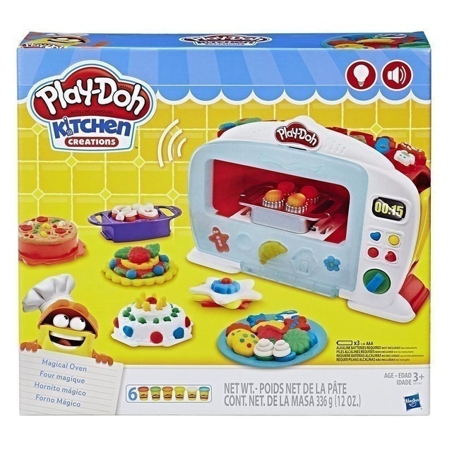 Play-Doh Kitchen Creations Magical Oven ｜ B9740
