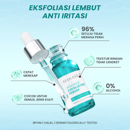Eka Jaya Internasional Hanasui Advance Exfoliating Serum 