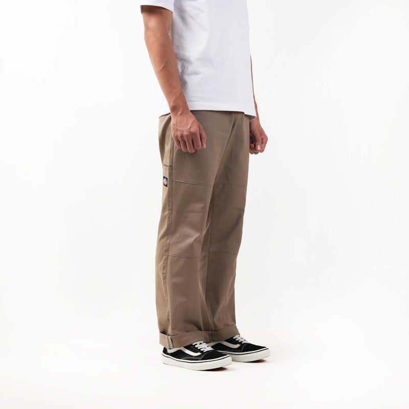 Irish Kelly Work Pants Baggy Wide Cut Double Knee Khaki 3