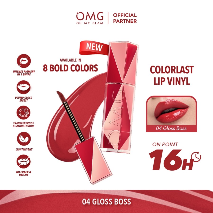 Paragon Technology and Innovation OMG Colorlast Lip Vinyl 06 Trendsetter