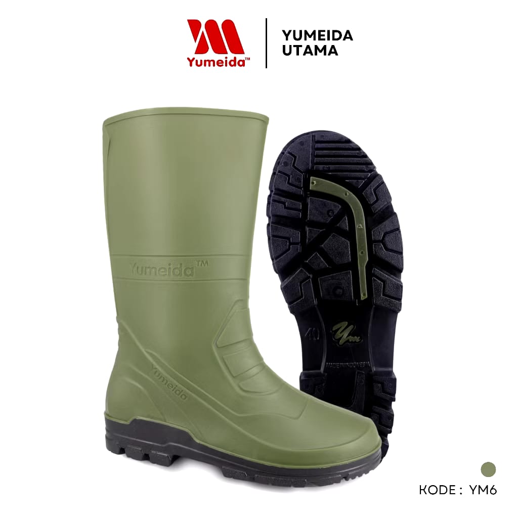 Yumeida Utama Industry  Yumeida Sepatu Boot  YM6