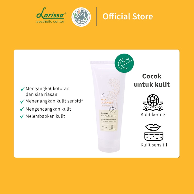 Larissa Milk Cleanser Chamomile 3