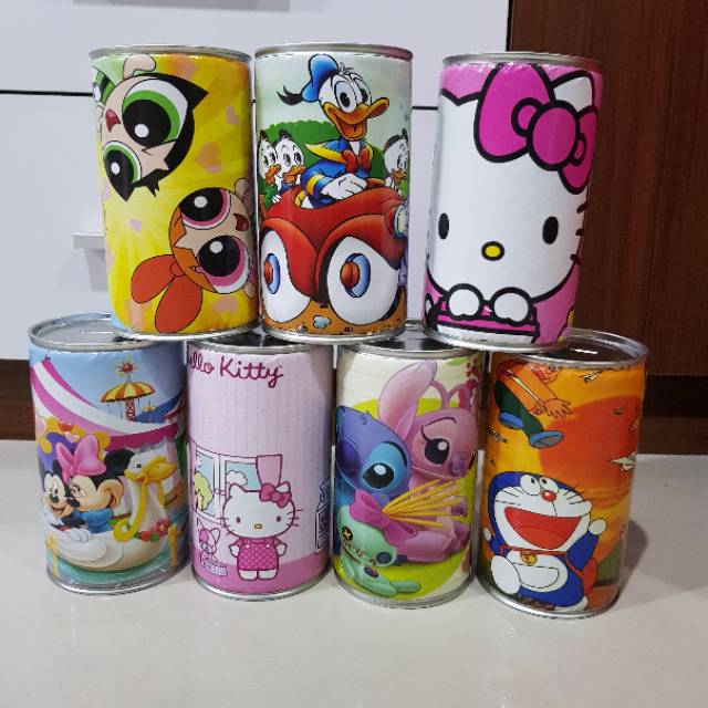  Celengan Anak Karakter Ukuran Small