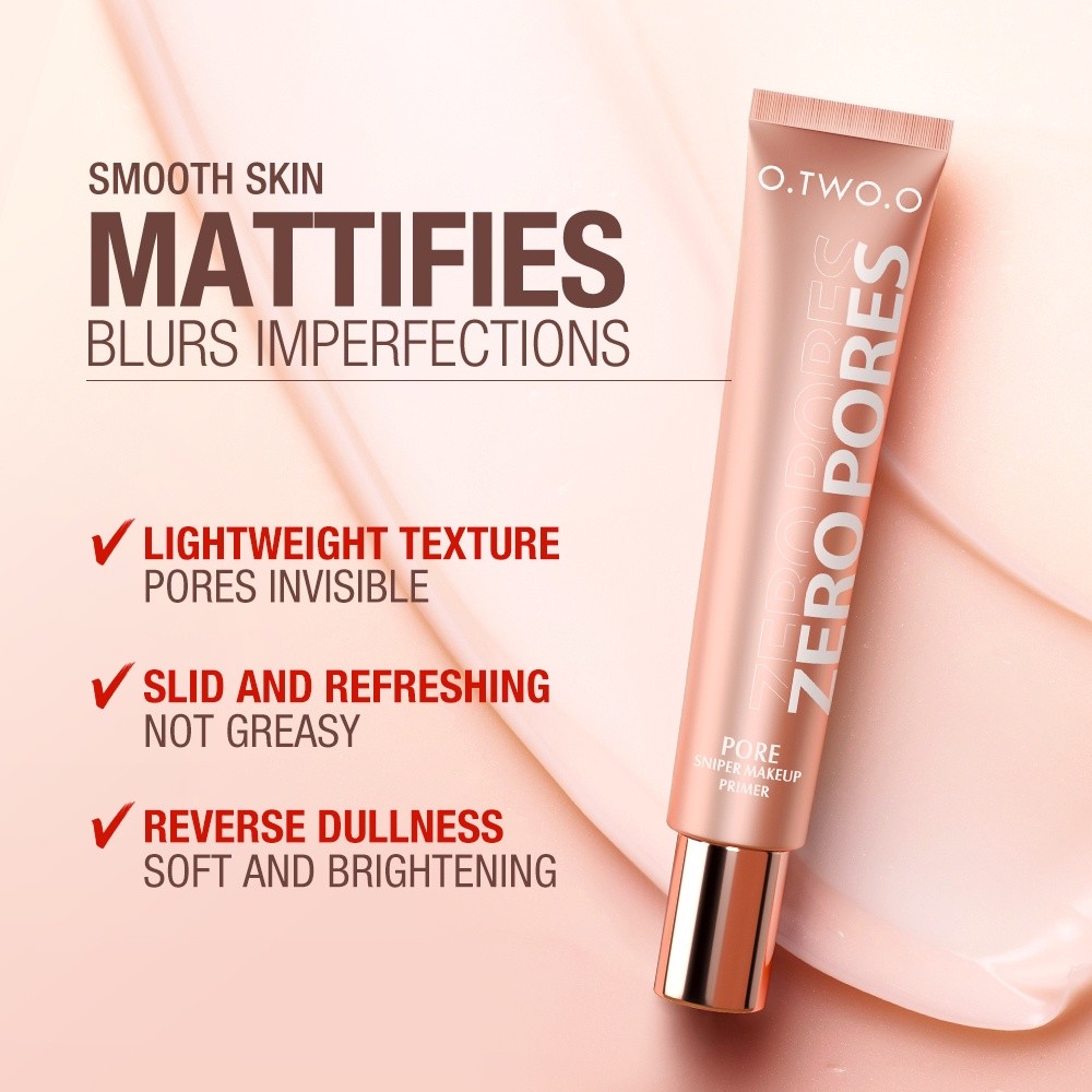 OTWOO Cosmetic Indonesia O.TWO.O Zore Pores Pore Sniper Makeup Primer