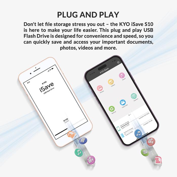 KYO iSave 32 GB 4